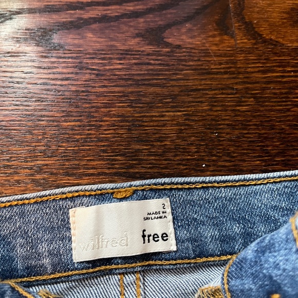 Wilfred jeans skirt - Picture 2 of 3